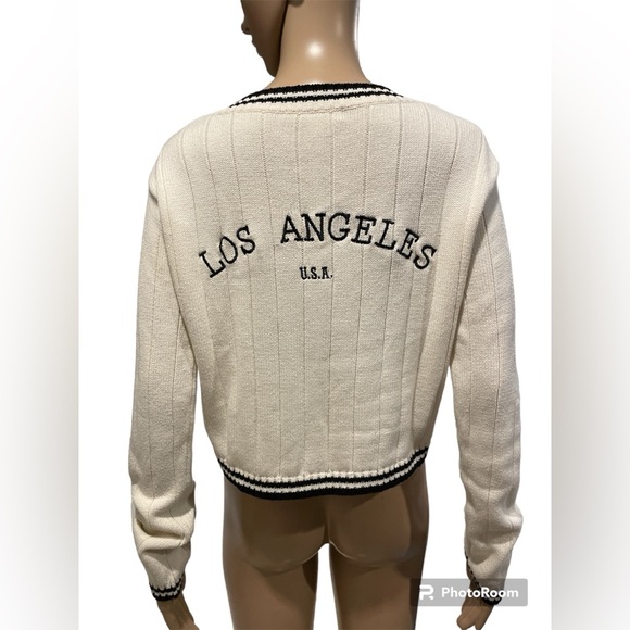 Wild Honey crop top sweater size S - Picture 2 of 3